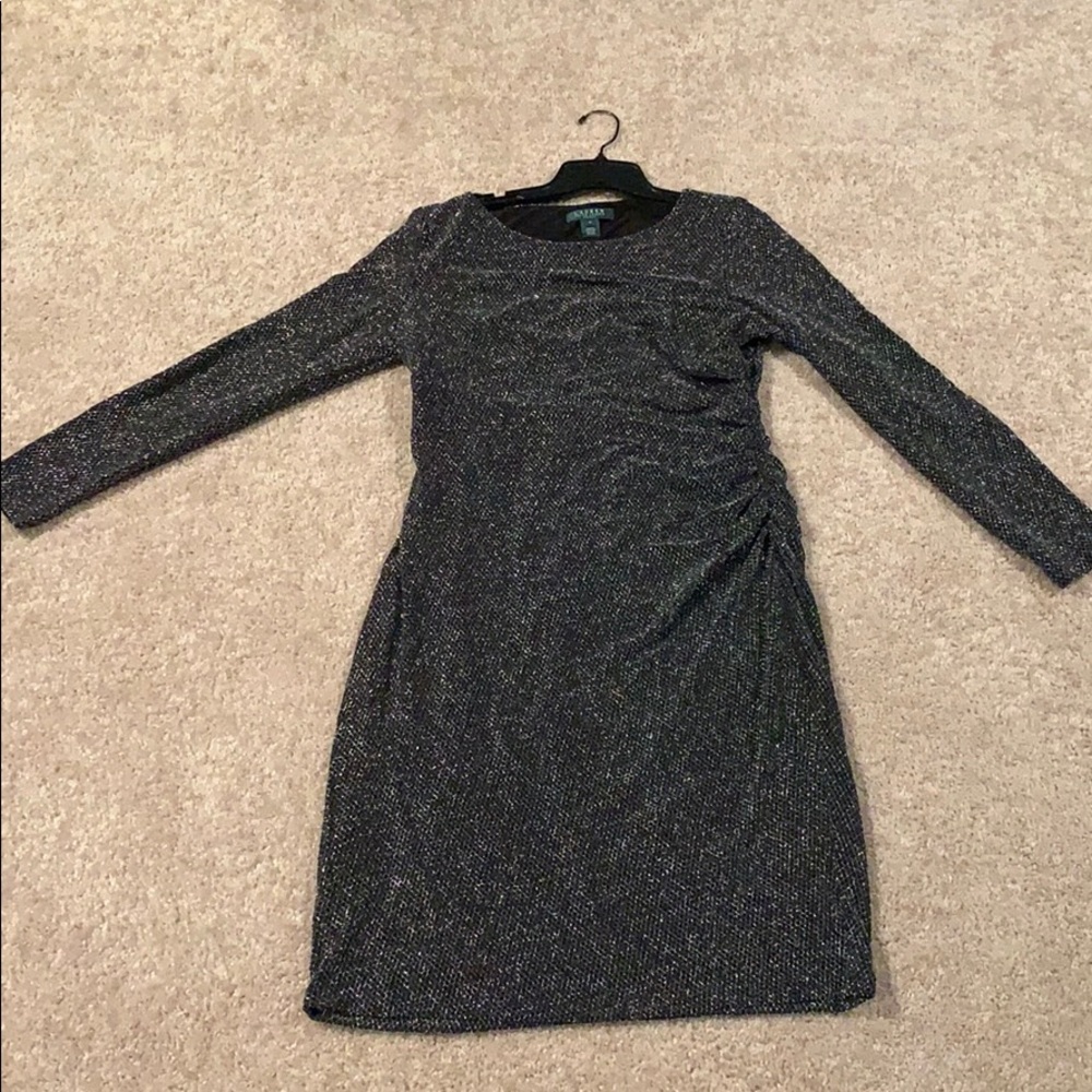 Ralph Lauren holiday dress